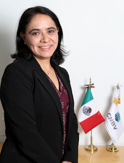 Ms. Lucía Buenrostro Sánchez